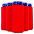 Logo Chair Plain Red Slim Coozie 001-782-RED